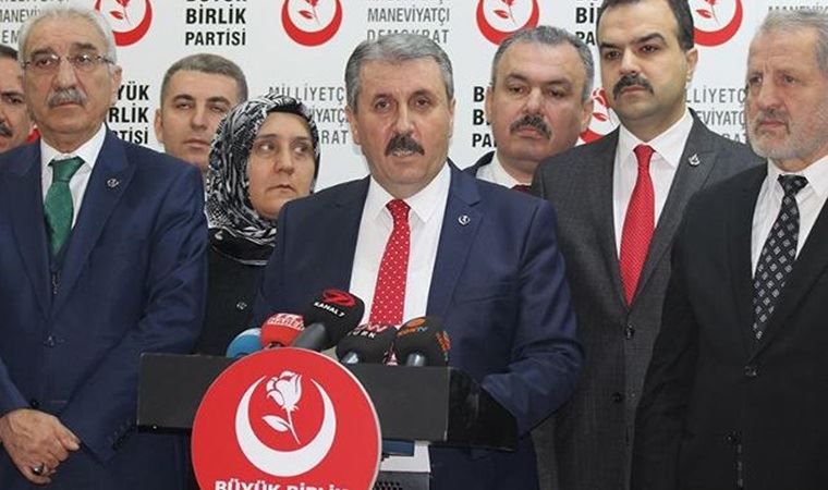 Destici: Amacımız TTB'yi kızıl işgalden kurtarmak