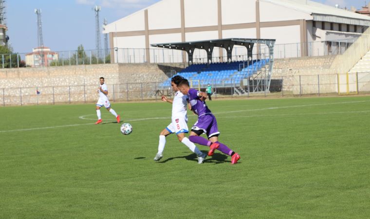 Niğde  - Hacettepespor: 1-1