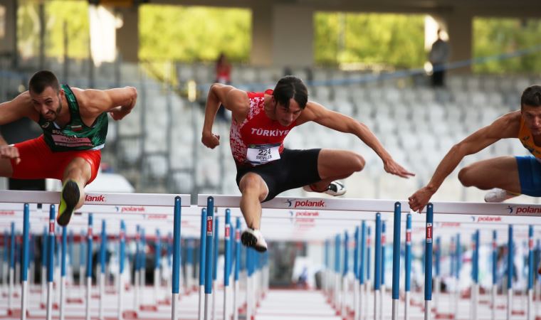 Türkiye, Balkan Atletizm Şampiyonası'nda 2. oldu