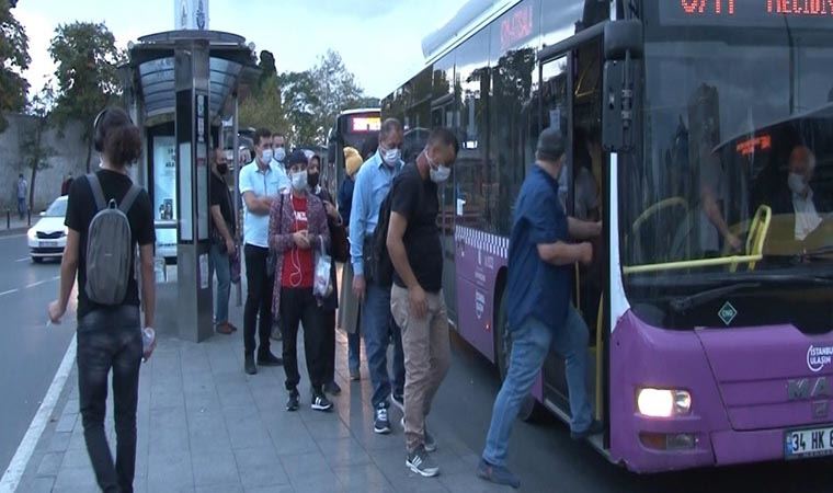 Kademeli mesai saati uygulamasının ilk günü trafiğe böyle yansıdı