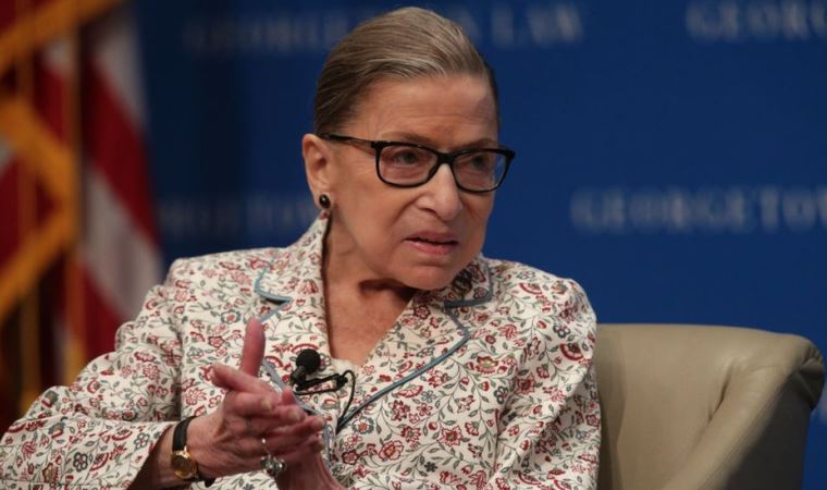 ABD'de 70 yılını hak mücadelesiyle geçiren 'eşitlik savaşçısı' yargıç Ruth Bader Ginsburg