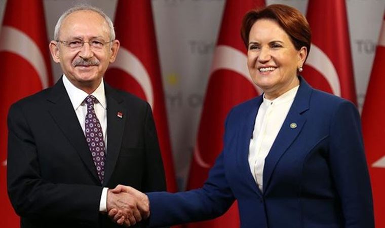 Kılıçdaroğlu, Akşener'i kutladı