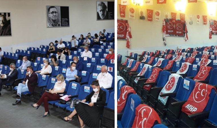 MHP kongresinde o isimlerin üstü örtüldü