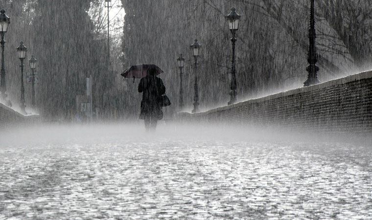 Meteoroloji’den 17 il için sağanak yağış uyarısı