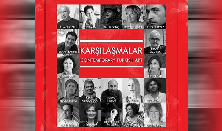 KARŞILAŞMALAR /CONTEMPORART TURKISH ART SERGİSİ TOPHANEİ AMİRE’DE  AÇILIYOR