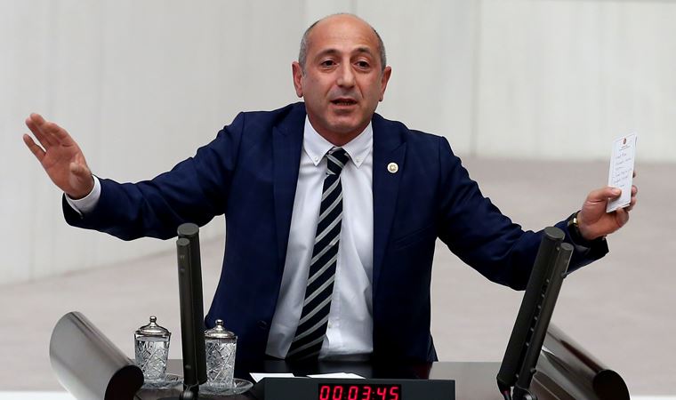 CHP'li Öztunç'tan Kazdağları'ndaki gözaltılara tepki