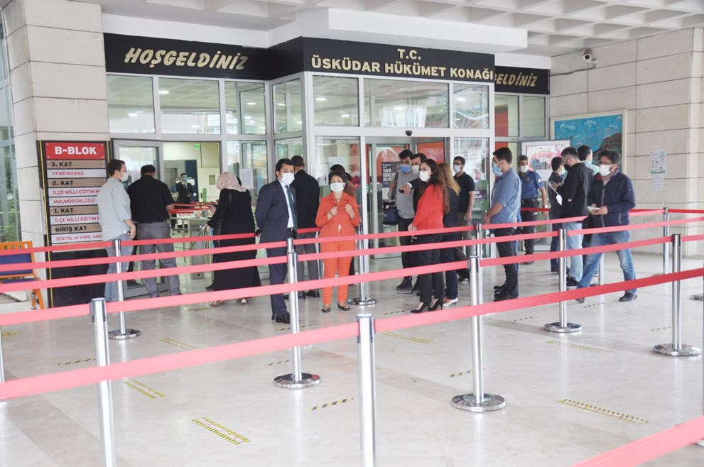 İstanbul'da kamu kurumlarında HES kodu uygulaması başladı