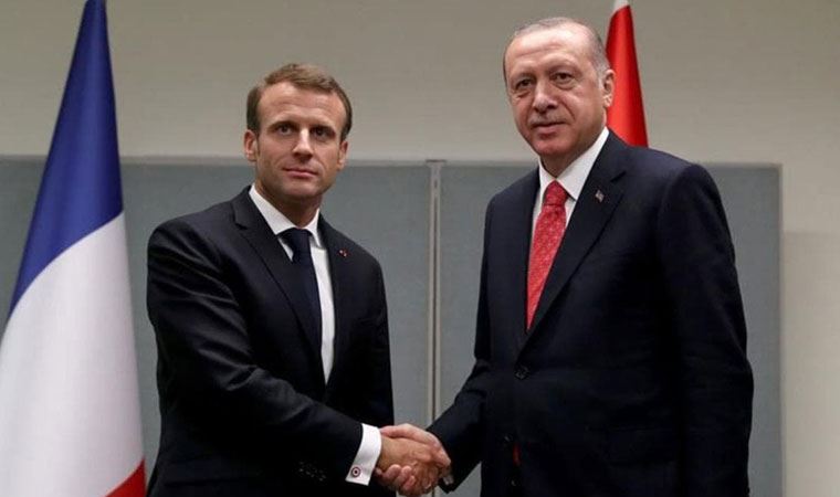 Erdoğan-Macron görüşmesi sonrası Fransa'dan açıklama