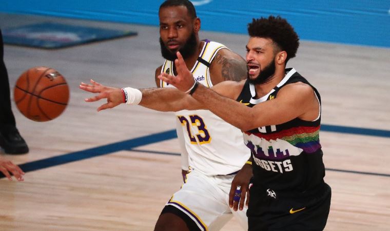 LeBron'u söndürdü, Lakers'ı yıktı!