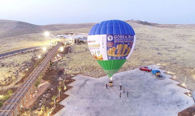 Göbeklitepe'de balon turları başlayacak