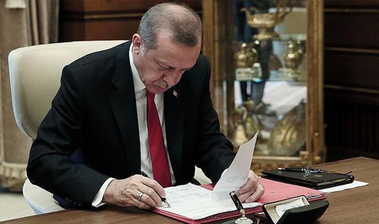 Cumhurbaşkanı Erdoğan, 6 üniversiteye rektör atadı