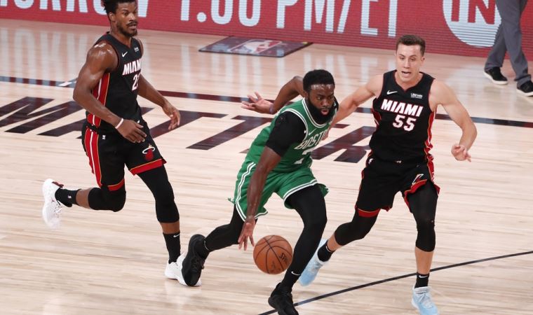 NBA'de Miami Heat, konferans finallerinde seriyi 3-1 yaptı