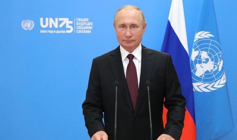 Putin 2021 Nobel Barış Ödülü’ne aday gösterildi