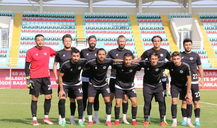 Aksaray Belediyespor'da 5 futbolcuda koronavirüs