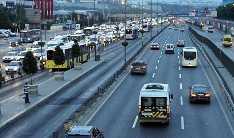 İstanbul'da servis ücretlerine zam