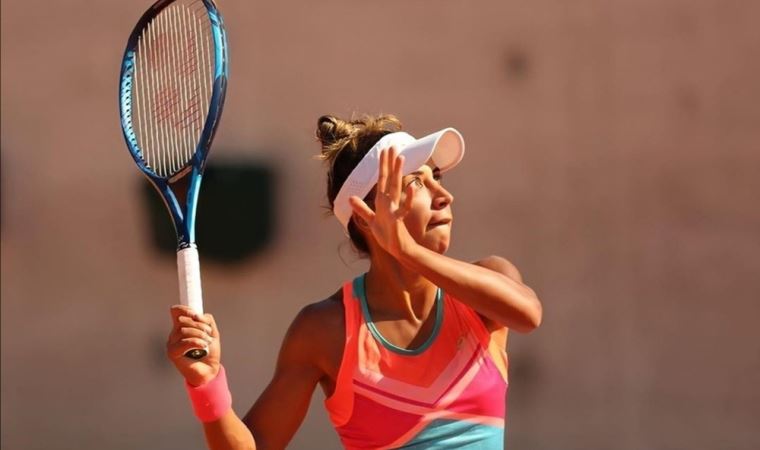 Çağla Büyükakçay, Roland Garros’a veda etti