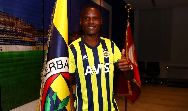 Fenerbahçe'nin yeni transferi Samatta: 