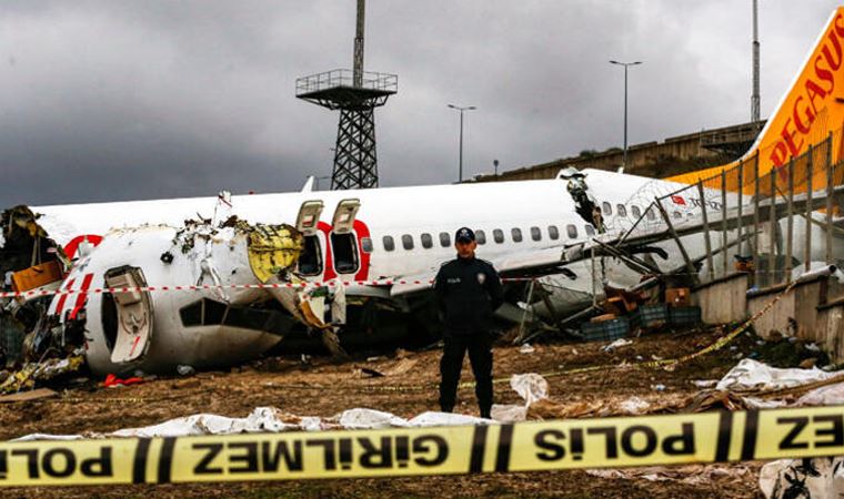 Sabiha Gökçen Havalimanı'ndaki uçak kazasıyla ilgili yeni gelişme: Kaptan pilotun ev hapsi kaldırıldı