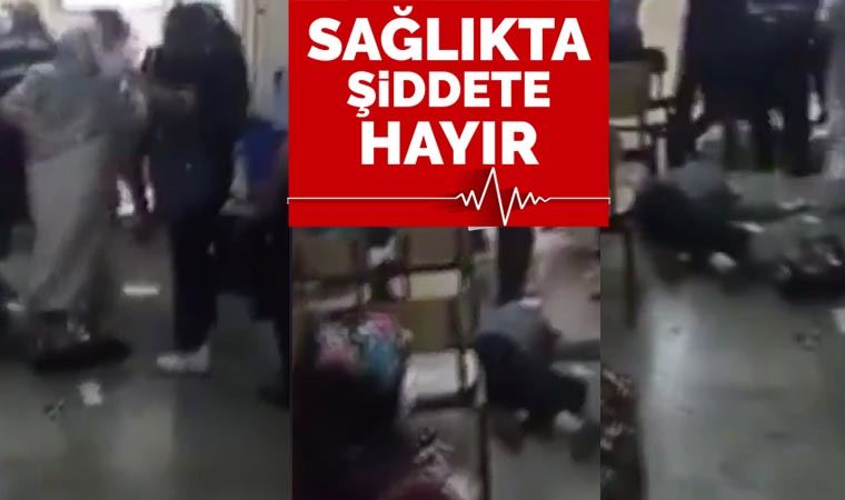 Çapa'da maske tartışmasında dövülen sağlık çalışanı ameliyata alındı