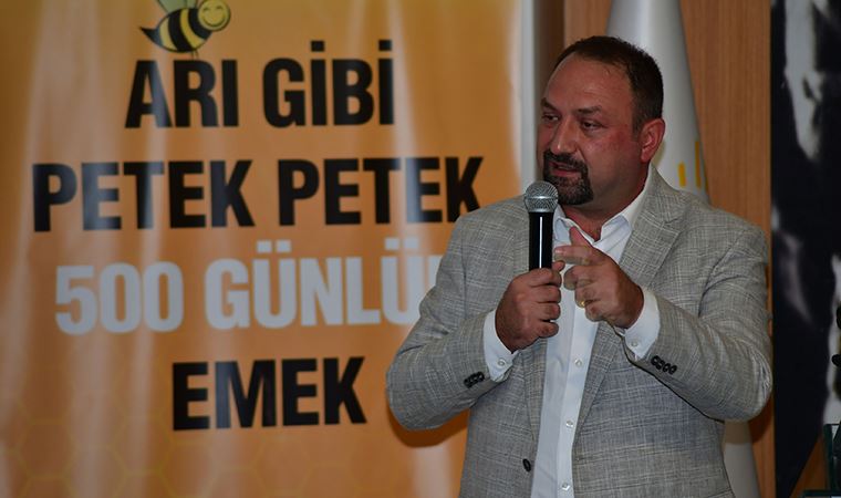 Başkan Utku Gümrükçü 500 gününlük görev süresini anlattı