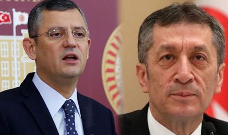 CHP'li Özgür Özel'den Bakan Selçuk'un sözlerine sert tepki