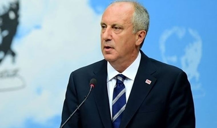 Muharrem İnce: CHP'nin adayına göre karar vereceğim