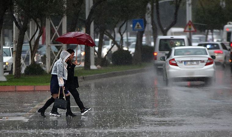 Meteoroloji'den sağanak ve kuvvetli rüzgar uyarısı