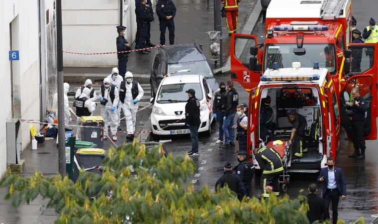 Paris’teki bıçaklı saldırıda gözaltı sayısı 7’ye yükseldi