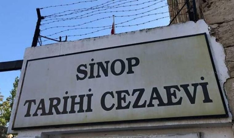 Sinop'taki tarihi cezaevinde buldular