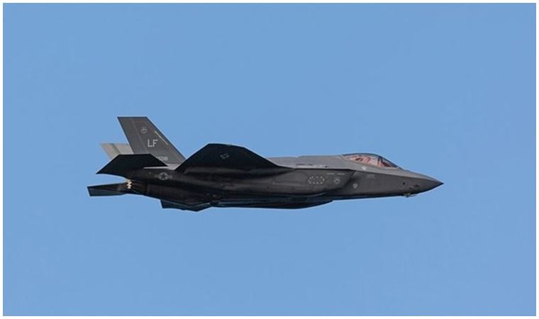 Bloomberg duyurdu: ''BAE, F-35 savaş uçakları için ABD'ye resmi başvurusunu yaptı''