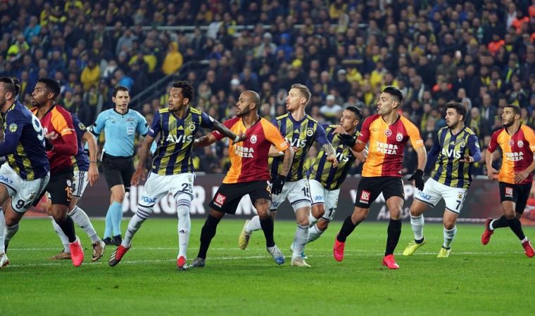 Galatasaray ile Fenerbahçe 392. randevuda