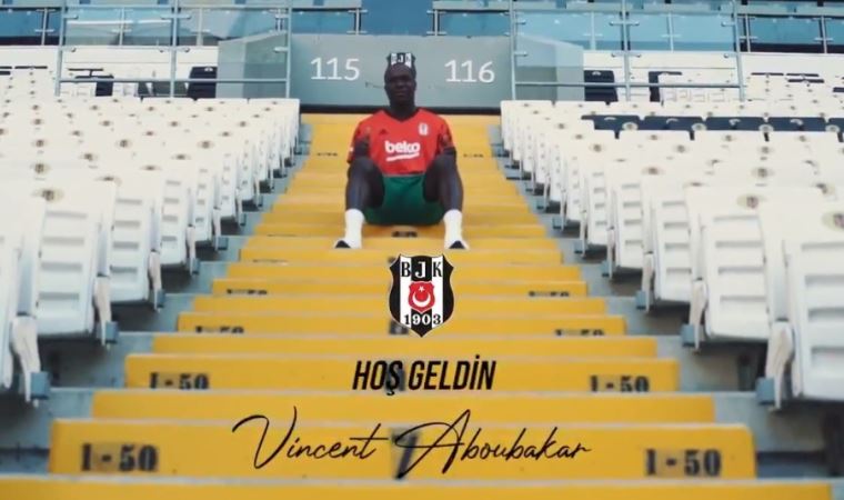 Aboubakar yeniden Beşiktaş’ta