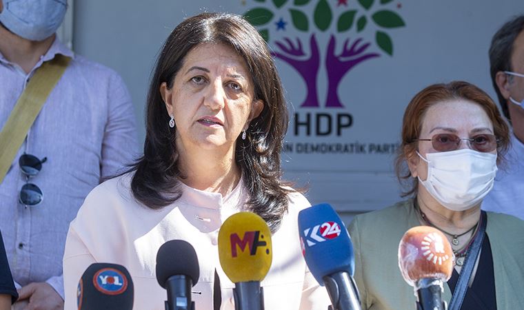 HDP Eş Genel Başkanı Buldan: 6-8 Ekim araştırılsın önergemiz AKP tarafından defalarca reddedildi