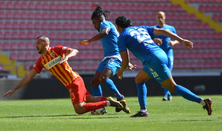 Kayserispor, Erzurum'a çarpıldı!