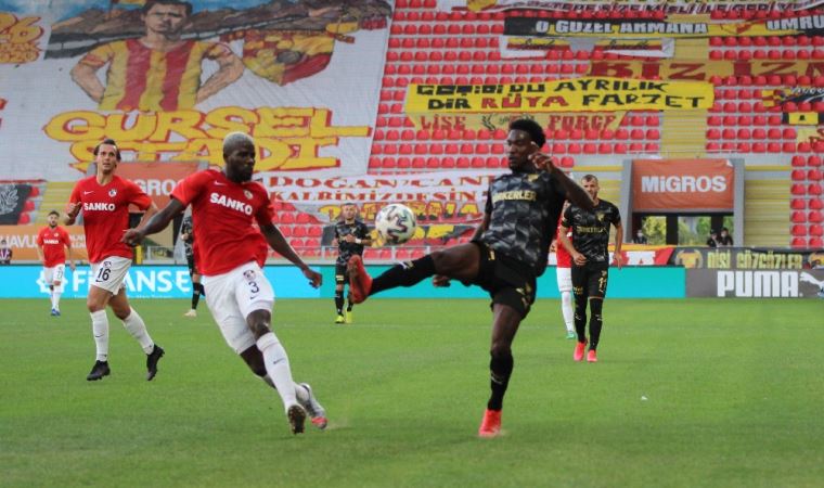 Göztepe, Gaziantep FK ile 2-2 berabere kaldı