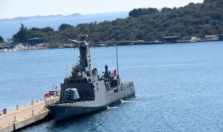 Türkiye'den yeni Navtex ilanı (26.09.2020)