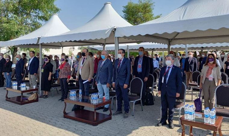 Sinan Adıyaman, 72. Büyük Kongre’de Türk Tabipleri Birliği Başkanlığı’na veda etti