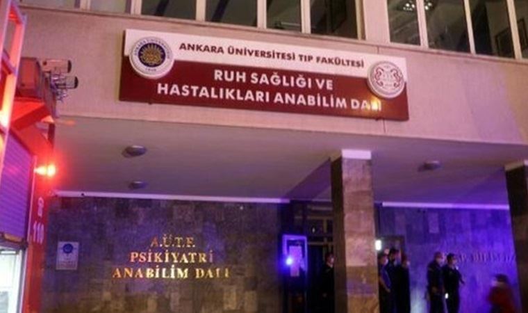 Hastane odasında yangın çıkaran hasta öldü