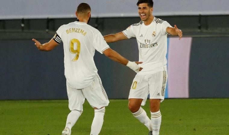 Real Madrid, deplasmanda Real Betis'i 3-2 yendi