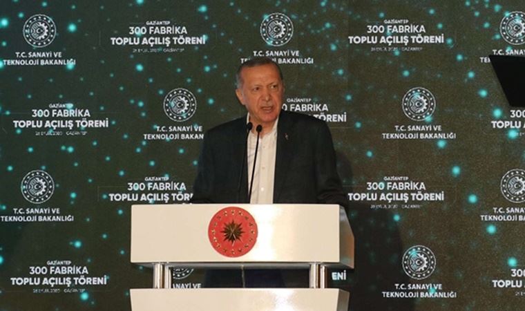 Erdoğan'ın 'yeni' diye açtığı fabrika 45 yıldır varmış