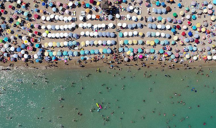 Türkiye'ye bu yaz en çok Alman turist geldi