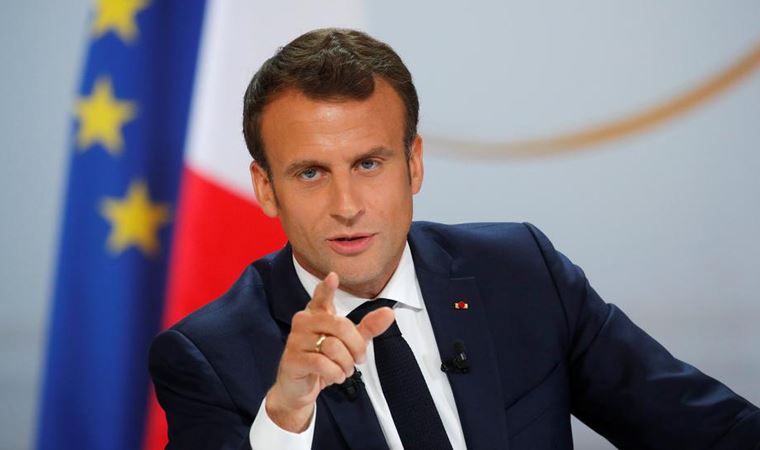 Fransa Cumhurbaşkanı Macron: 'Belarus Cumhurbaşkanı Lukaşenko gitmeli'