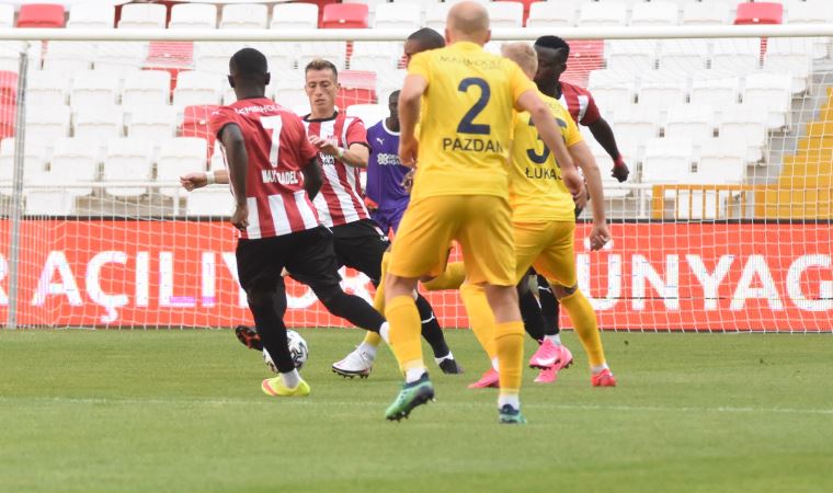 Sivasspor'un gücü yetmedi: 0-0