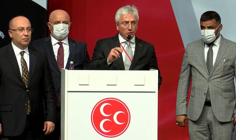 MHP İstanbul İl Başkanlığı'na Birol Gür yeniden seçildi