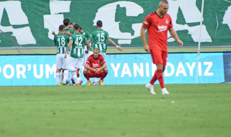 Beşiktaş, Konyaspor karşısında hüsrana uğradı