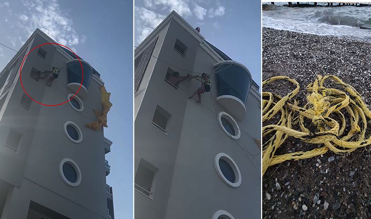 Marmaris'te deniz paraşütü kazasında mucize kurtuluş