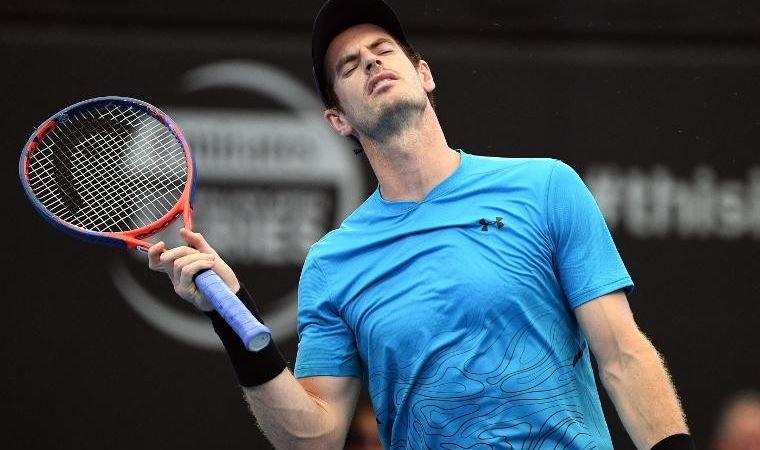 Andy Murray'den Fransa Açık'a erken veda