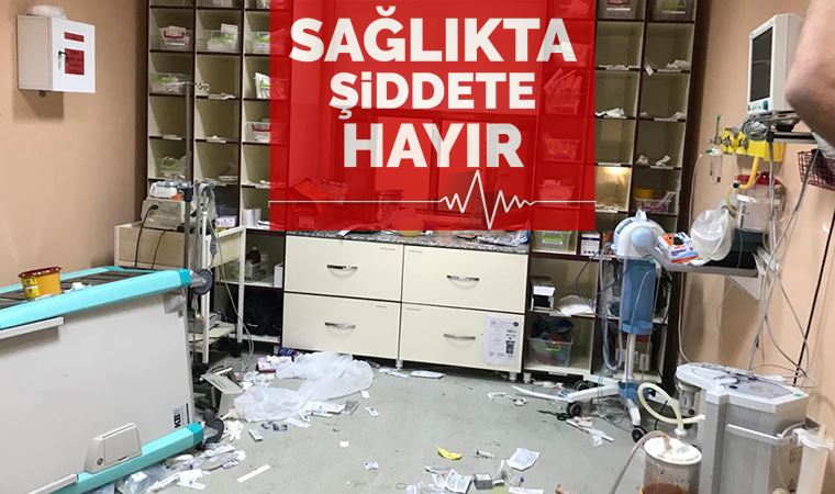 Bingöl'de 112 Acil Sağlık ekibine taşlı sopalı saldırı