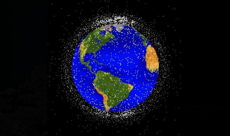 Araştırma: Uzay çöpleri düşünülünden daha büyük