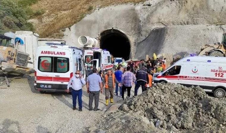 Is Cinayeti Kop Dagi Tuneli Insaatinda Yaralanan Iscilerden Biri Hayatini Kaybetti